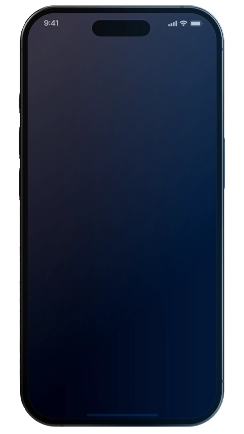 Mobile Handelsoberfläche von Q-Fiduriun Handel