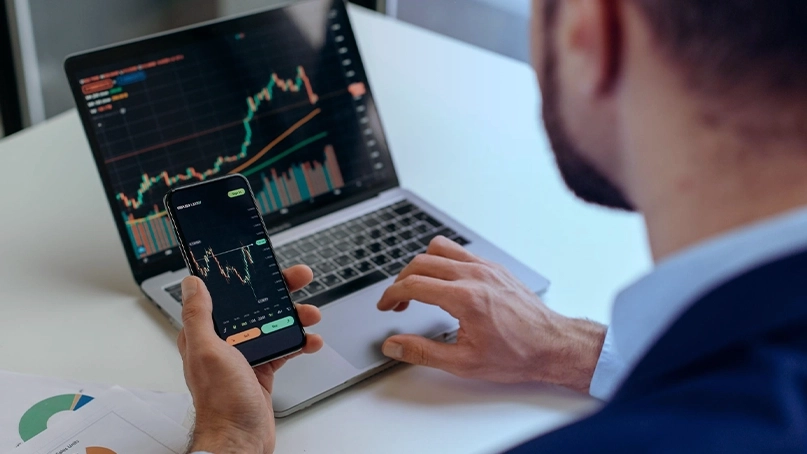 Q-Fiduriun Handel KI-Handelsdashboard